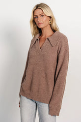 Lockwood Sweater | Vintage Taupe